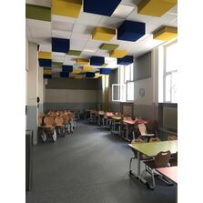 Dalles acoustiques pour faux plafond | TEMPO Mobiles