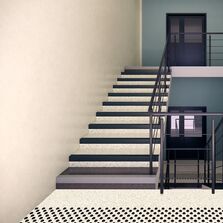 Revêtement en vinyle hétérogène | Tapiflex Escalier 