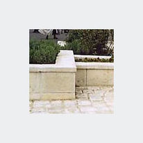 Chaperons de murs en pierre reconstituée | Dessus de mur