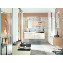 Ligne de meubles suspendus à façade stratifiée colorée ou mélaminée | Delphy Inspirations