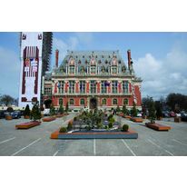 Jardinières mobiles à assise intégrée | Jardins Mobiles