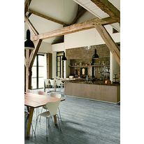 Sol stratifié d'aspect bois avec ou sans chanfreins | Livyn