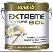 Peinture de décoration ou protection pour sol | Extrême