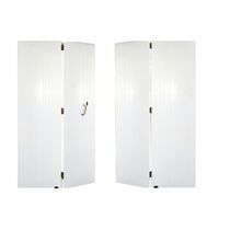 Porte de garage traditionnelle PVC | URANUS PVC