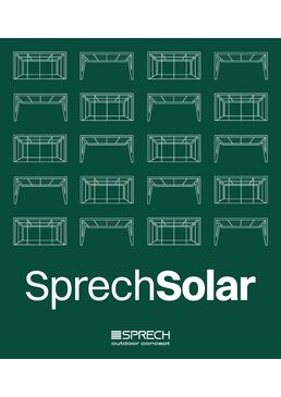 Sprech Solar - Pergola e Parking Helios