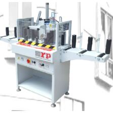 Machine d’insertion et de coupe de joints | AJB-6000 (200) pour profils bois et métal