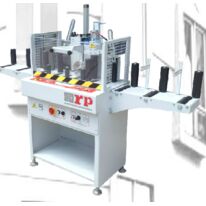 Machine d’insertion et de coupe de joints | AJB-6000 (200) pour profils bois et métal