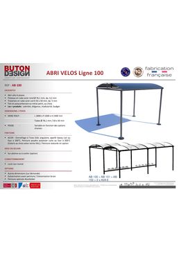 ABRIS PIETONS ET VELO OZ