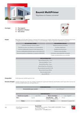 Régulateur et fixateur universel | MultiPrimer 