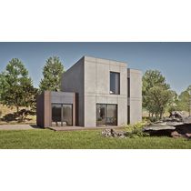 Maison écologique GUS 120 m² | POPUP-HOUSE