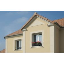 Eléments de corniches évidées avec où sans faux joints | WESER 