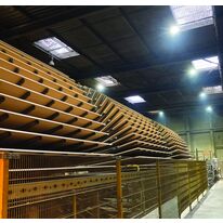 Unité de recyclage de panneaux en MDF et HDF | Plan Osiris