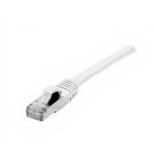 Câble réseau avec COS RJ45 50m blanc | TECLINK