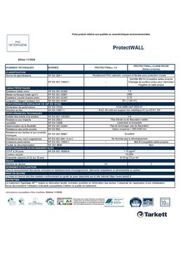 Revêtements muraux | Protectwall CR 