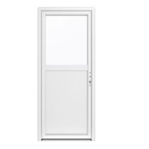 Porte de service PVC Bréhat 2