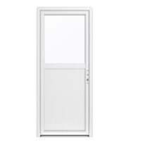 Porte de service PVC Bréhat 2