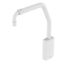 Support télescopique coudé en aluminium pour caméra de vidéosurveillance | SBP-156LMW1 HANWHA