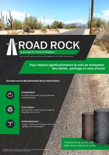 ROAD ROCK, le pavage de voiries écologique