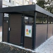 Local pour conteneurs ou encombrants pour collecte sélective des déchets ménagers | FORAFLOR A