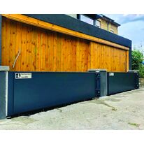 Portail de protection étanche anti-inondation | Aqualock