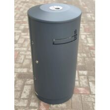 Cendrier urbain en acier galvanisé pour collecte et gestion de mégots de cigarettes | Adelaïde