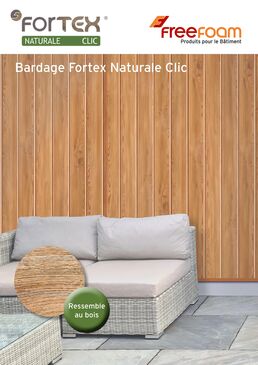 Brochure Fortex Naturale Clic