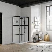 Cabine de douche rectangulaire | Brooklyn Factory