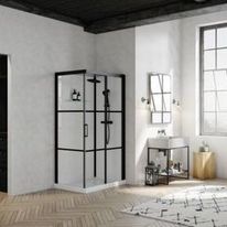 Cabine de douche rectangulaire | Brooklyn Factory