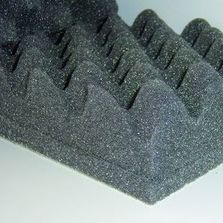 Panneau en mousse pour absorption et/ou correction acoustique | Airsilent