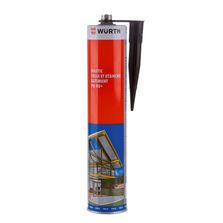 Mastic polyuréthane polyvalent pour travaux de collage et réalisation de joints d'étanchéité | PU 40 + - Art. N° 0892211