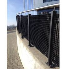 Caillebotis pour clôture et garde-corps | JK TECHNIC