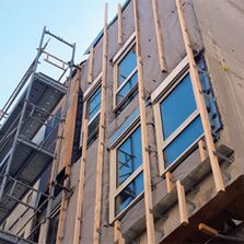 Solutions accessoires pour bardage rapporté (équerres de bardage, griffes de maintien, éclisses d'aboutage) | FRENEHARD 