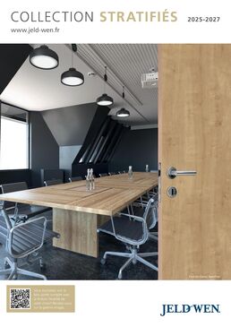 Nouvelle collection de portes stratifiées JELD-WEN : 50 finitions pour sublimer vos projets !