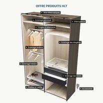 Profilés systémiques d'éclairage LED pour meubles et aménagements | TREND 