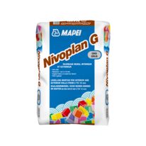 Mortier de ragréage mural | NIVOPLAN G polyvalent pour intérieur et extérieur