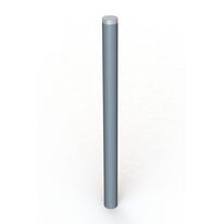 Potelet de voirie en acier cylindrique | Zéta Néomob