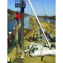 Béton technique spécial fondations profondes | EB Fondation sp