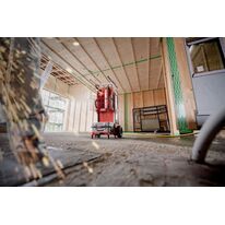 SafeCaddy chariot de premier secours et de prévention incendie