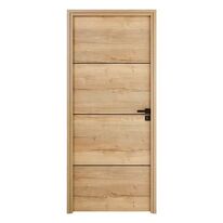 Bloc-Porte Roxie Fin de Chantier Acoustique Inserts Noir | LAPEYRE SERVICES