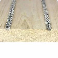 Platelage antidérapant en bois dur | Chêne