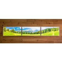 Tableau panoramique trompe l’œil | LIGHTMANN