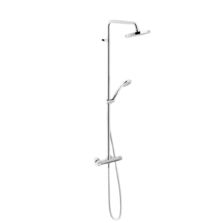 Mitigeur thermostatique de douche avec kit et ciel de pluie | 23930