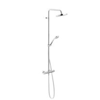 Mitigeur thermostatique de douche avec kit et ciel de pluie | 23930