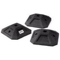Pieds anti vibratile pour support en H | Ouest Isol & Ventil