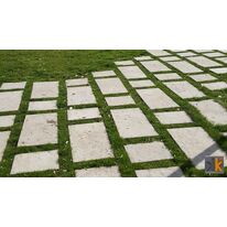 Dalles aspect vielle pierre et pierre sciée