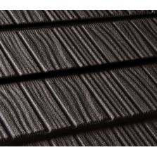 Panneaux-tuiles métalliques aspect tuile plate et lauze