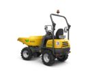Dumper sur pneus électrique en vente ou en location | 1.5 T
