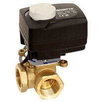 Vanne mélangeuse à servomoteur électronique de modulation bidirectionnel secteur 3 voies | V3GB 