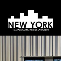 Bardage acier 3D en 3 profils | NEW YORK, la première gamme de parements à profondeurs de nervures aléatoires