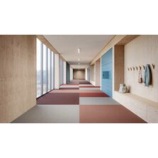 Dalle de moquette Sélection Circulaire | DESSO Stratos 